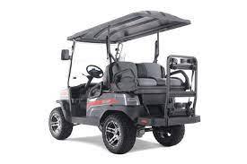 Champ Electric 4 Seat Golf Cart: Luxury at an Affordable Price