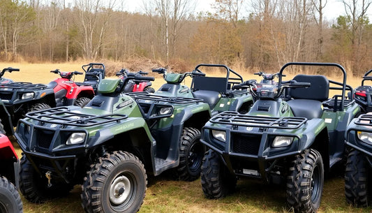 The Top five 2WD Utility Four Wheelers for Work and Recreation in 2025