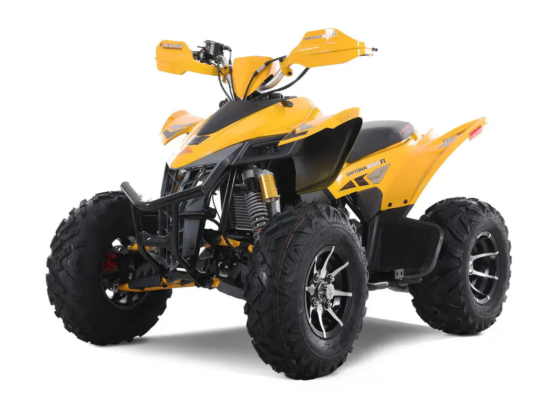 Ultimate Guide to Choosing the Best 4 Wheeler for Off-Road Adventures in 2025