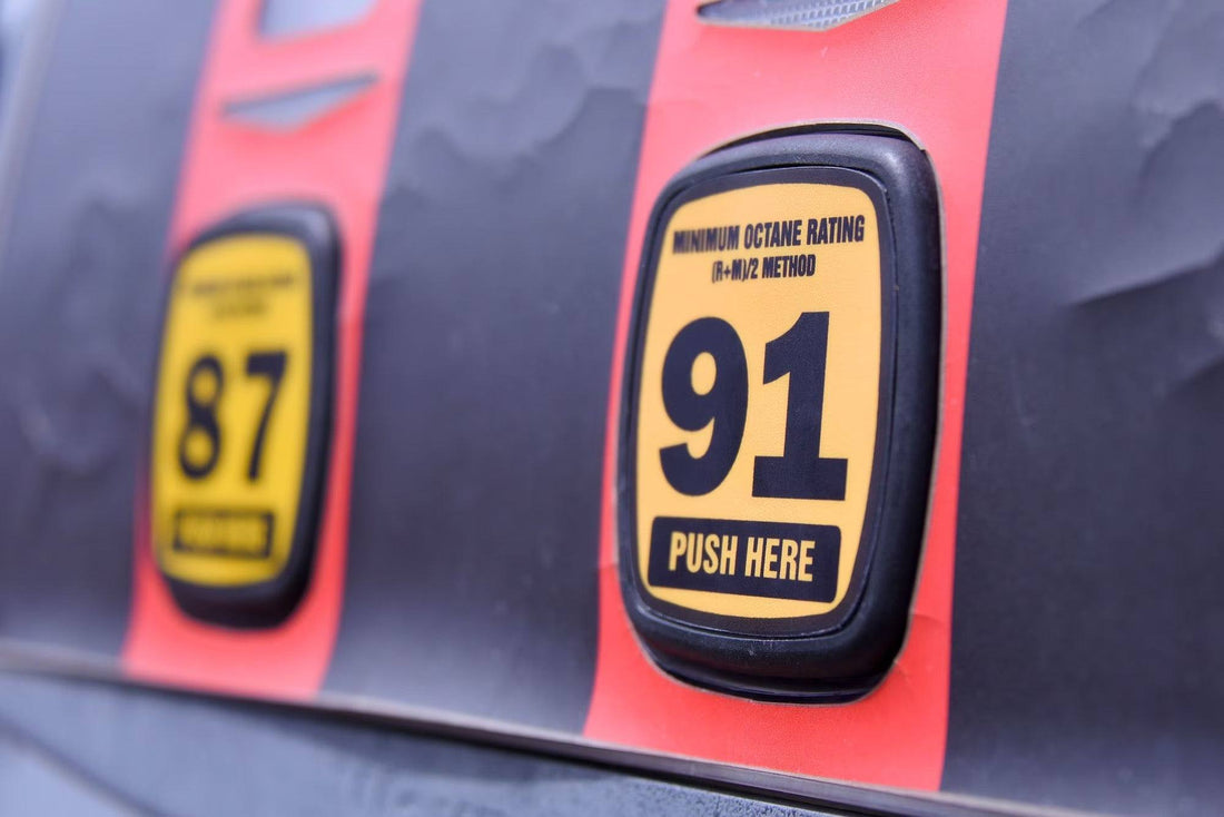 Difference between 87 and 91 Octane Gas for Powersports Vehicles