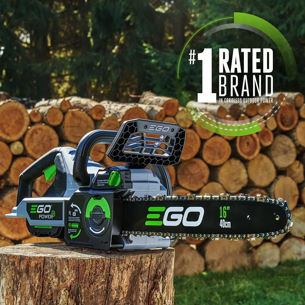 EGO POWER+ 16" CHAIN SAW CS1611 Review