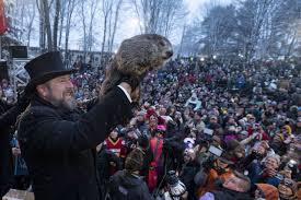 February 2nd is National Groundhog's Day