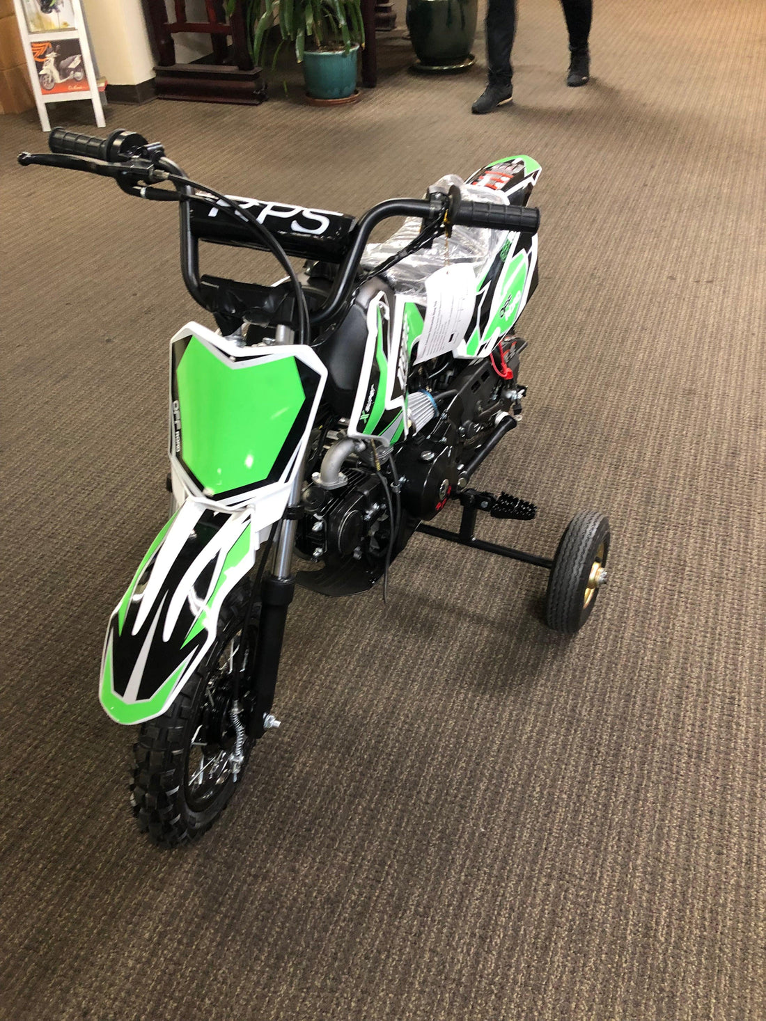 Gas Powered Beginners 70cc Dirt Bike for Kids ages 7 and up