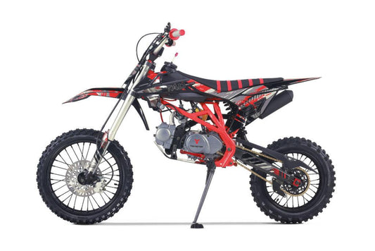 Get the kids off the couch with the DB27 125cc Youth Dirt Bike