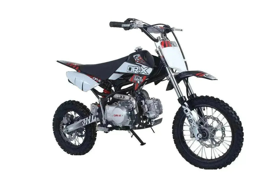 Icebear Roost 125cc Youth Dirt Bike: Fully Automatic transmission