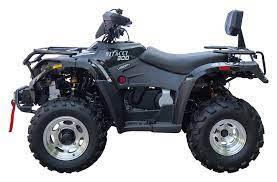 The RPS LH300 4x4 300cc Utility Four Wheeler: Powerful and Versatile