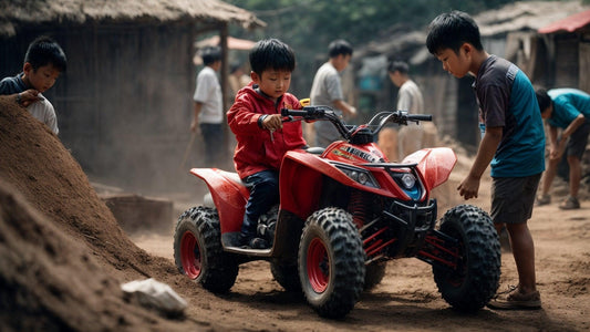 Maintenance Schedule for Chinese Gas powered Kids ATVs