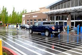 People that Park Right in Front of the Entrance at Walmart