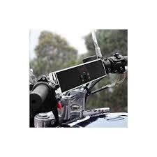 Bluetooth handlebar speaker mounted on a powersports vehicle outdoors