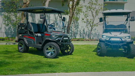 Q9 powerSports Reviews - Champ Electric Golf Cart