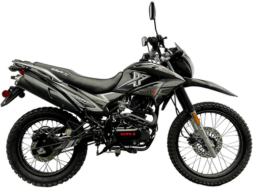Q9 powerSports Reviews - RPS Hawk 250 X Motorcycles