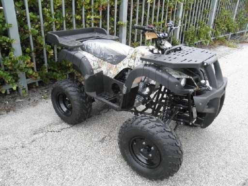 Rhino 250 Four Wheeler (2WD) Full Sized Utility ATV Only $1299