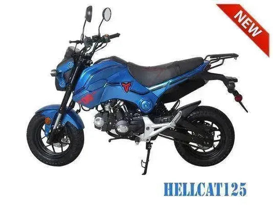 Hellcat 125cc Motorcycle: Your Gateway to Affordable Freedom on Two Wheels