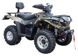 The RPS LH300 4x4 300cc Utility Four Wheelers: Affordable Fun