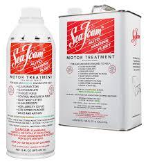 Sea Foam motor treatment fuel stabilizer cans for ATV and powersports engine care