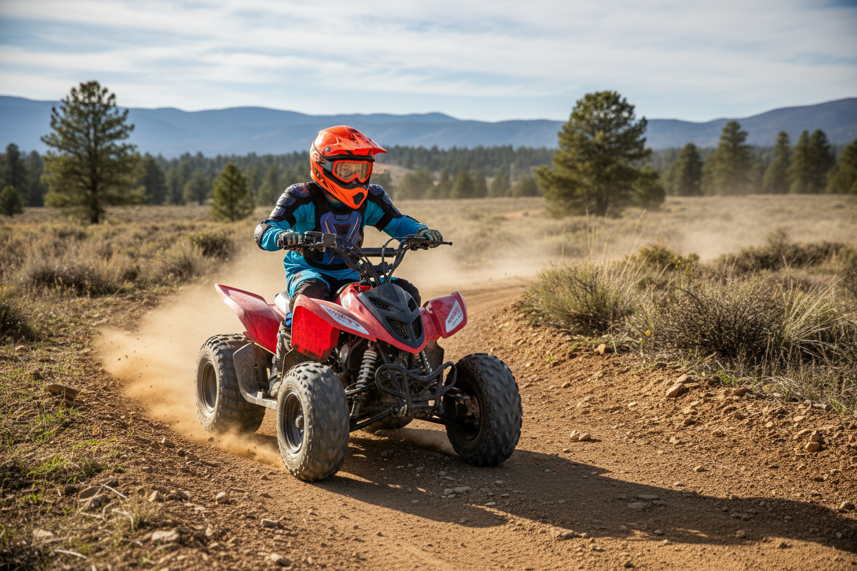 Powersports for Kids Ages 12+ | Teen ATVs, Dirt Bikes & Go Karts - Q9 PowerSports USA
