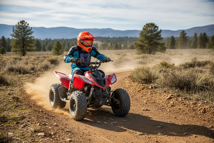 Powersports for Kids Ages 12+ | Teen ATVs, Dirt Bikes & Go Karts - Q9 PowerSports USA