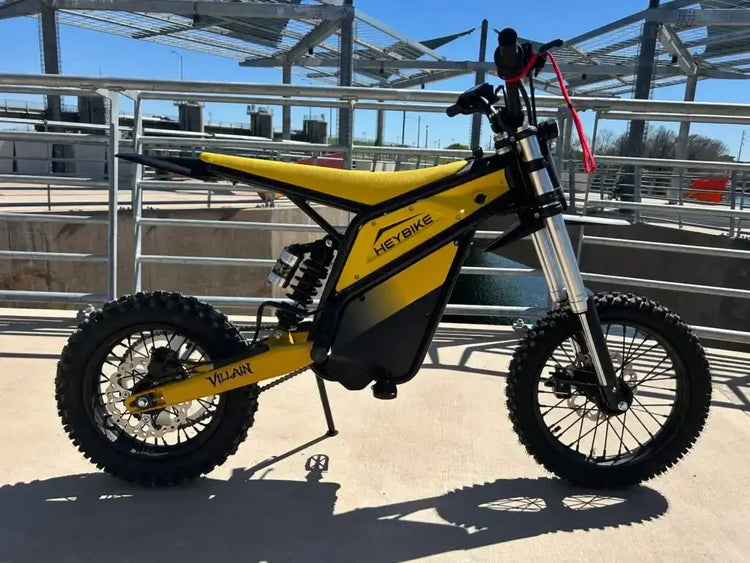 Electric dirt bikes for kids, teens and adults