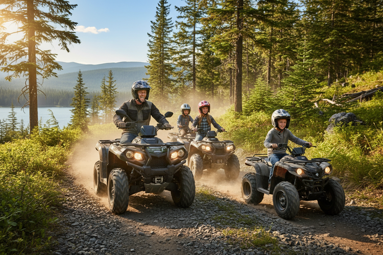 ATVs & 4-Wheelers for Kids, Teenagers & Adults - Q9 PowerSports USA