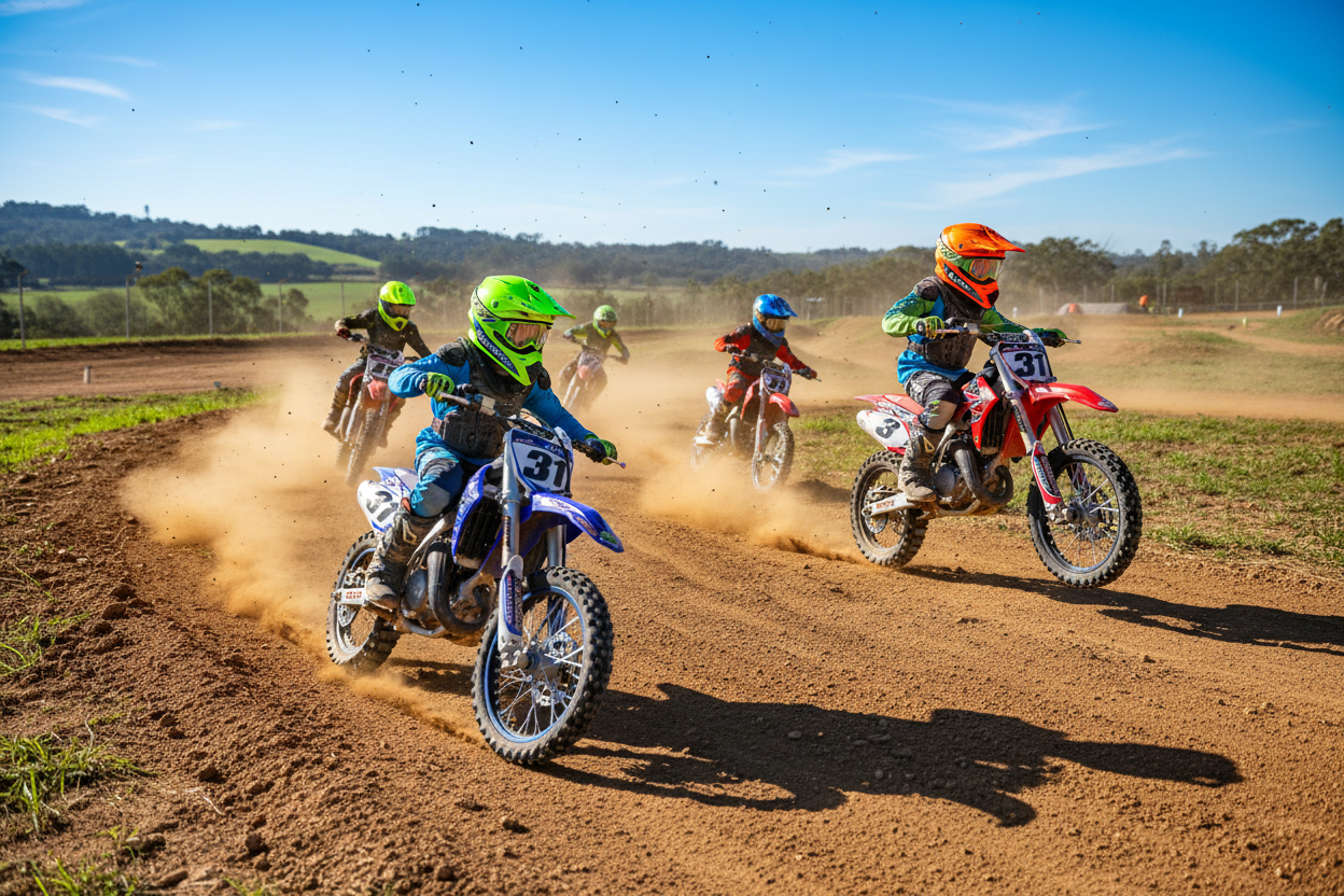 Off-Road Kids Dirt Bikes | Youth Motorcycles - Q9 PowerSports USA