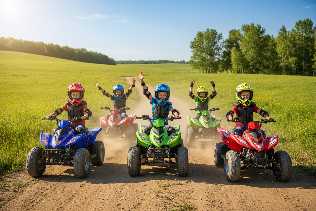 Gas powered 4 Wheelers for kids & New Youth ATVs - Q9 PowerSports USA