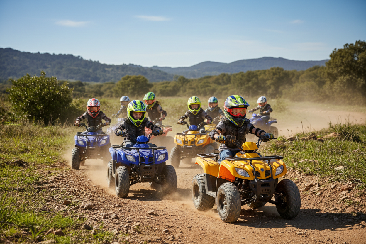 Youth Utility ATVs & 4-Wheelers | Work-Ready Kids Quads - Q9 ...