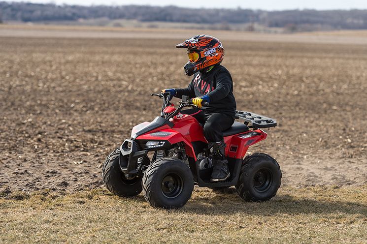 Rival gas powered kids ATVs and Kids Four Wheelers - Q9 PowerSports USA