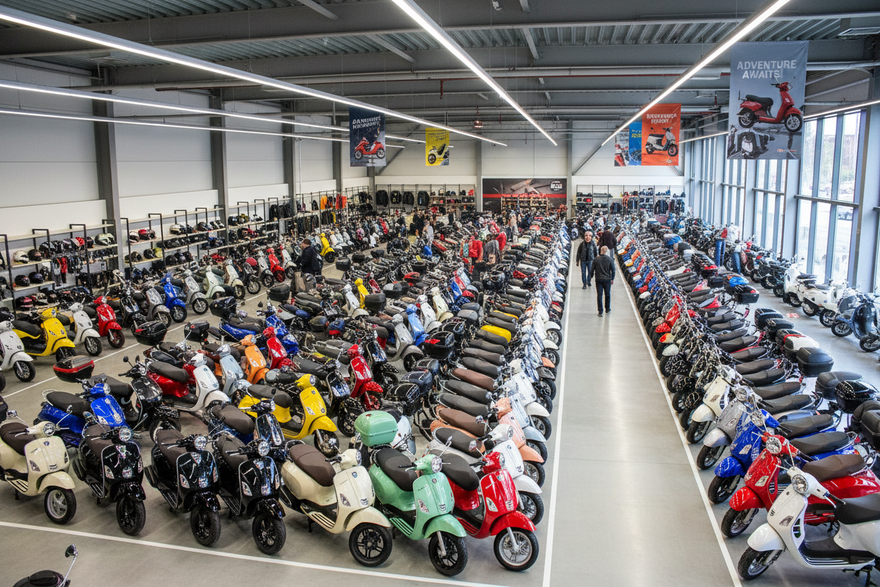 Icebear PowerSports Vehicles | ATVs, Scooters & Trikes - Q9 PowerSports USA