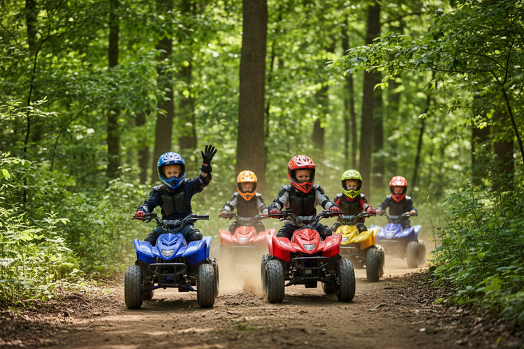 Powersports vehicles for Kids Ages 6+ | Q9 PowerSports USA