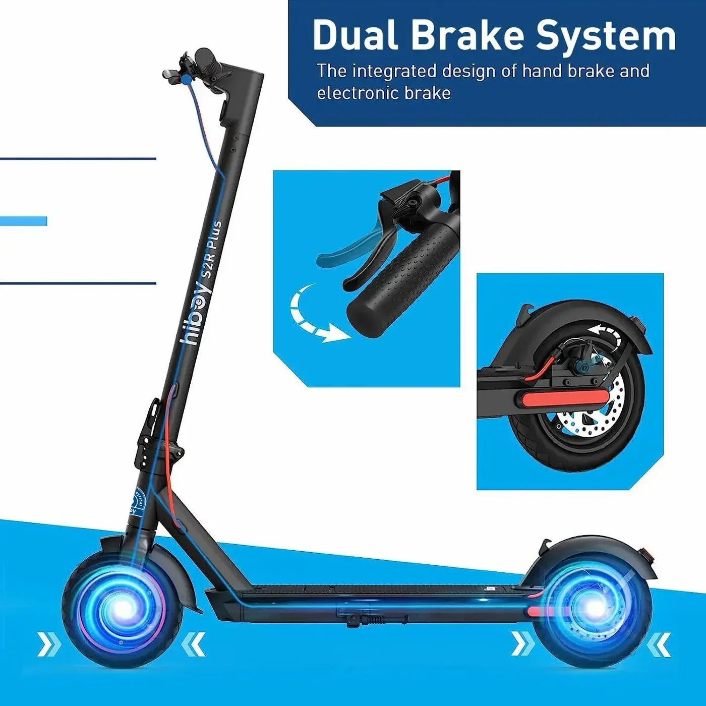 Hiboy SR2 Plus Electric Scooter