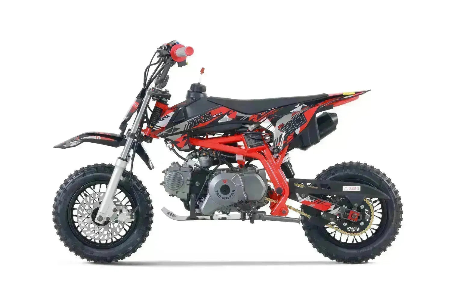 Tao Motor DB20 Kids 110cc Dirt Bikes for Younger riders Q9 PowerSports USA