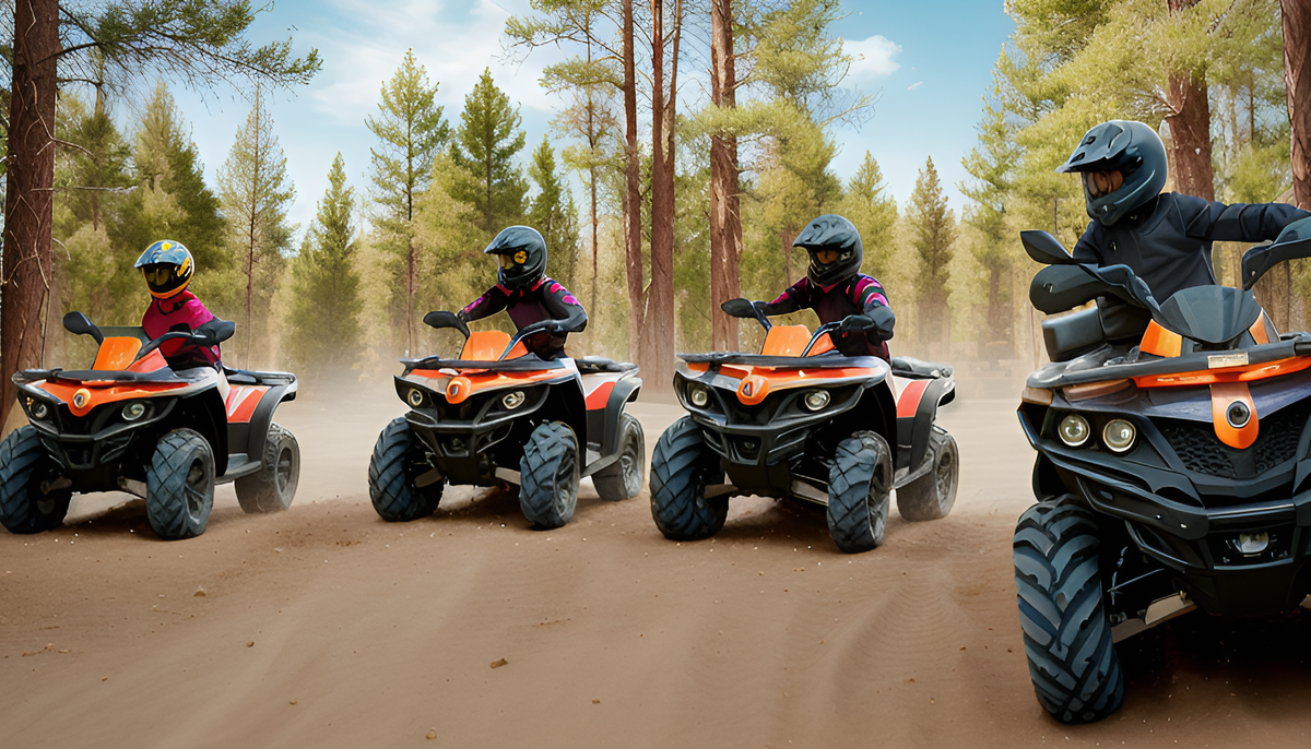 Gas Powered ATVs & Four wheelers for sale