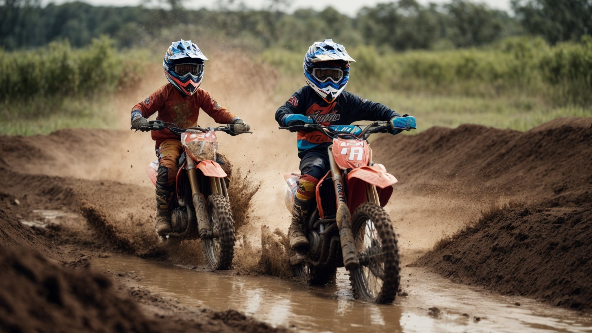 Gas powered dirt bikes for kids, teenagers and adults