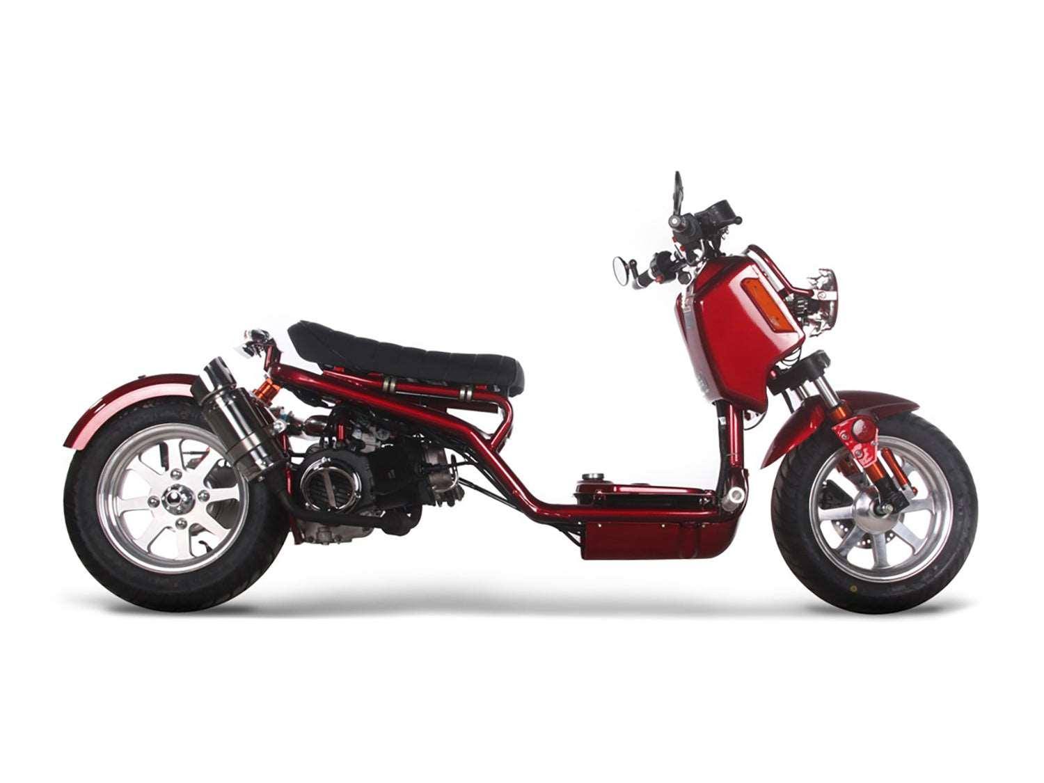 GEN 4 Maddog 150cc Scooters - Q9 PowerSports USA