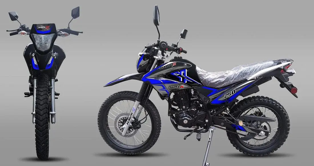 RPS Hawk X 250cc Dual Sport Motorcycle