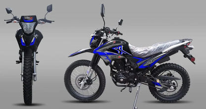 RPS Hawk X 250cc Dual Sport Motorcycle