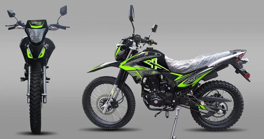 RPS Hawk X 250cc Dual Sport Motorcycle