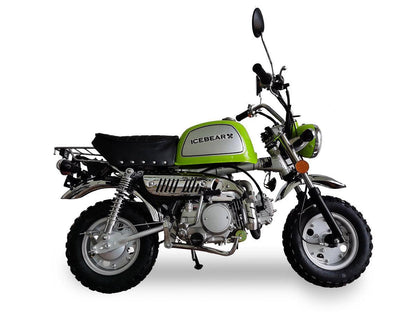 Icebear LEO 125cc Motorcycle - Q9 PowerSports USA