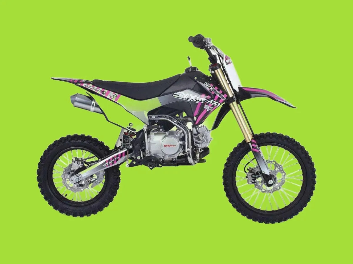 Icebear WHIP 4 Speed 125cc Off-road Youth dirt Bikes – Q9 PowerSports USA