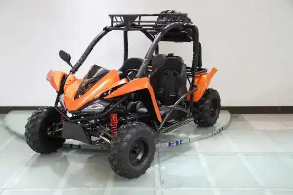 Warrior 125cc 2-Seater Youth Go Kart | Roll. | Free Shipping – Q9