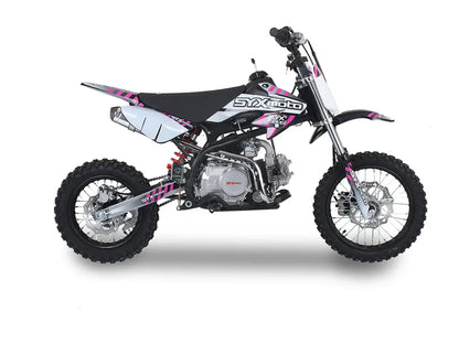 PAD125-1F 125cc Automatic Kids Pit Bike