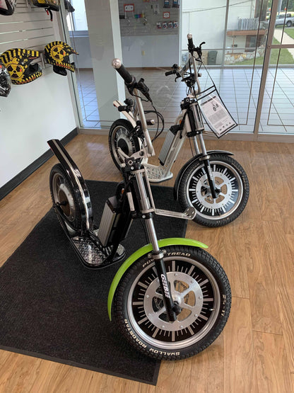Professional Grade GeeBee Electric Scooter - Q9 PowerSports USA