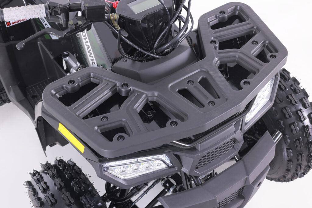 Rival Mudhawk 10 Premium 125cc Youth Utility ATVs - Q9 PowerSports USA