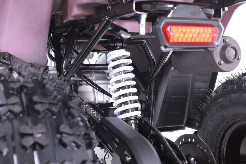 Rival Mudhawk 10 Premium 125cc Youth Utility ATVs - Q9 PowerSports USA