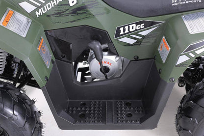 Rival Mudhawk 6 Premium 110cc Kids ATV - Q9 PowerSports USA