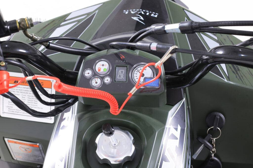 Rival Mudhawk 6 Premium 110cc Kids ATV - Q9 PowerSports USA