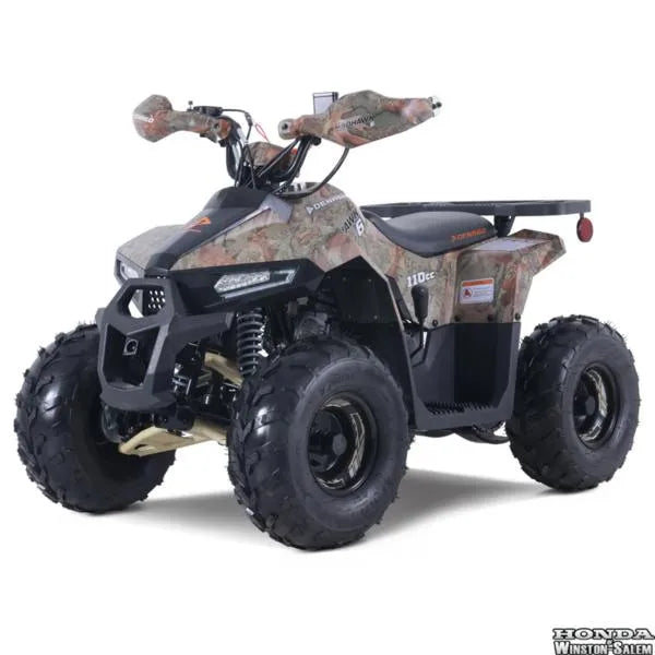Rival Mudhawk 6 Premium 110cc Kids ATV