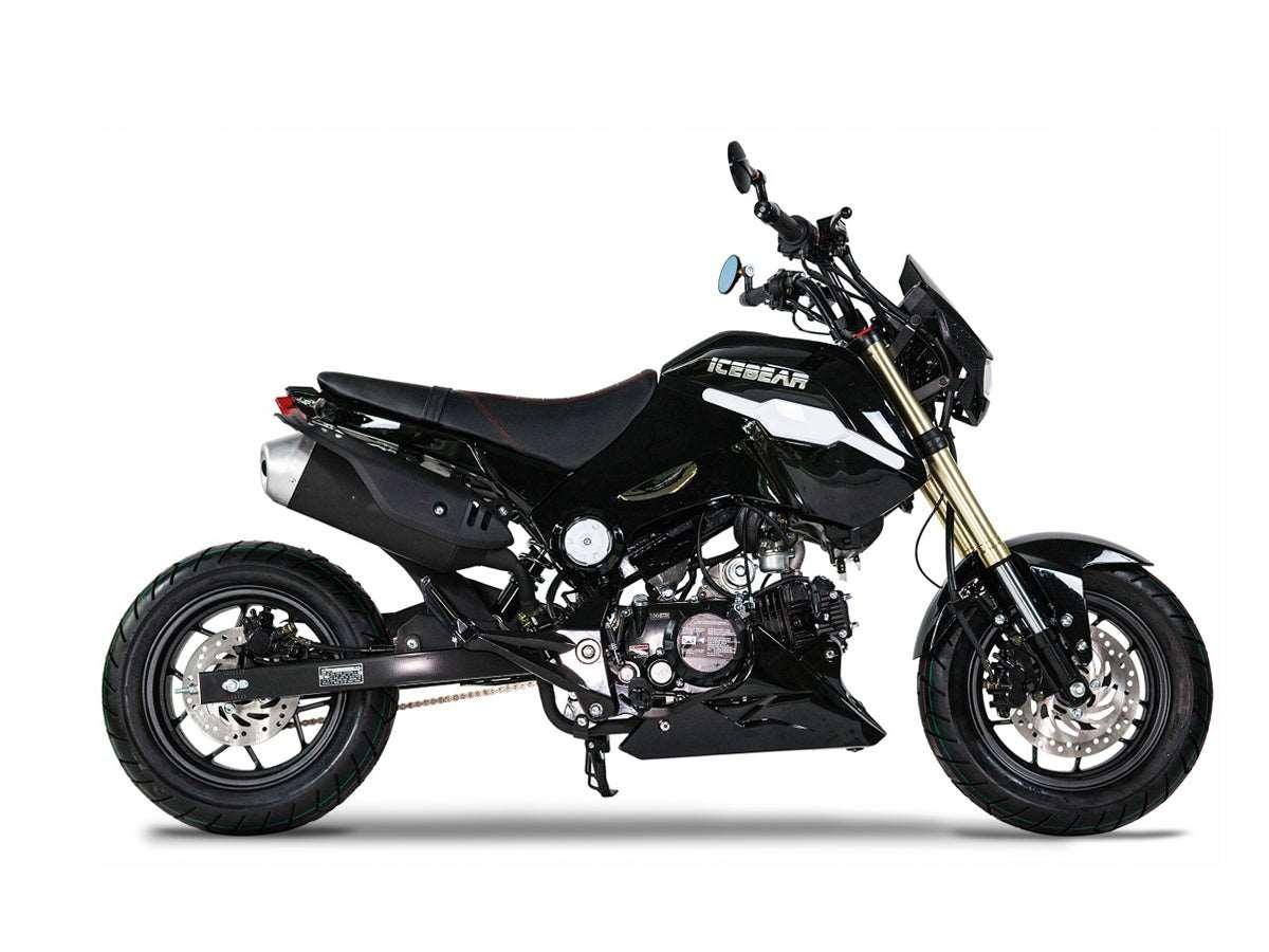 Road legal Fuerza 125cc Motorcycle - Q9 PowerSports USA
