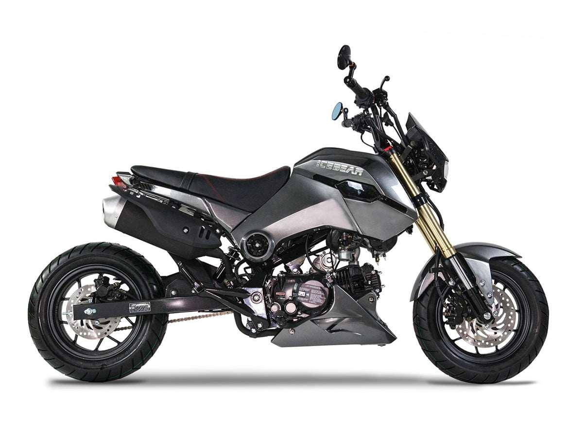 Road legal Fuerza 125cc Motorcycle - Q9 PowerSports USA