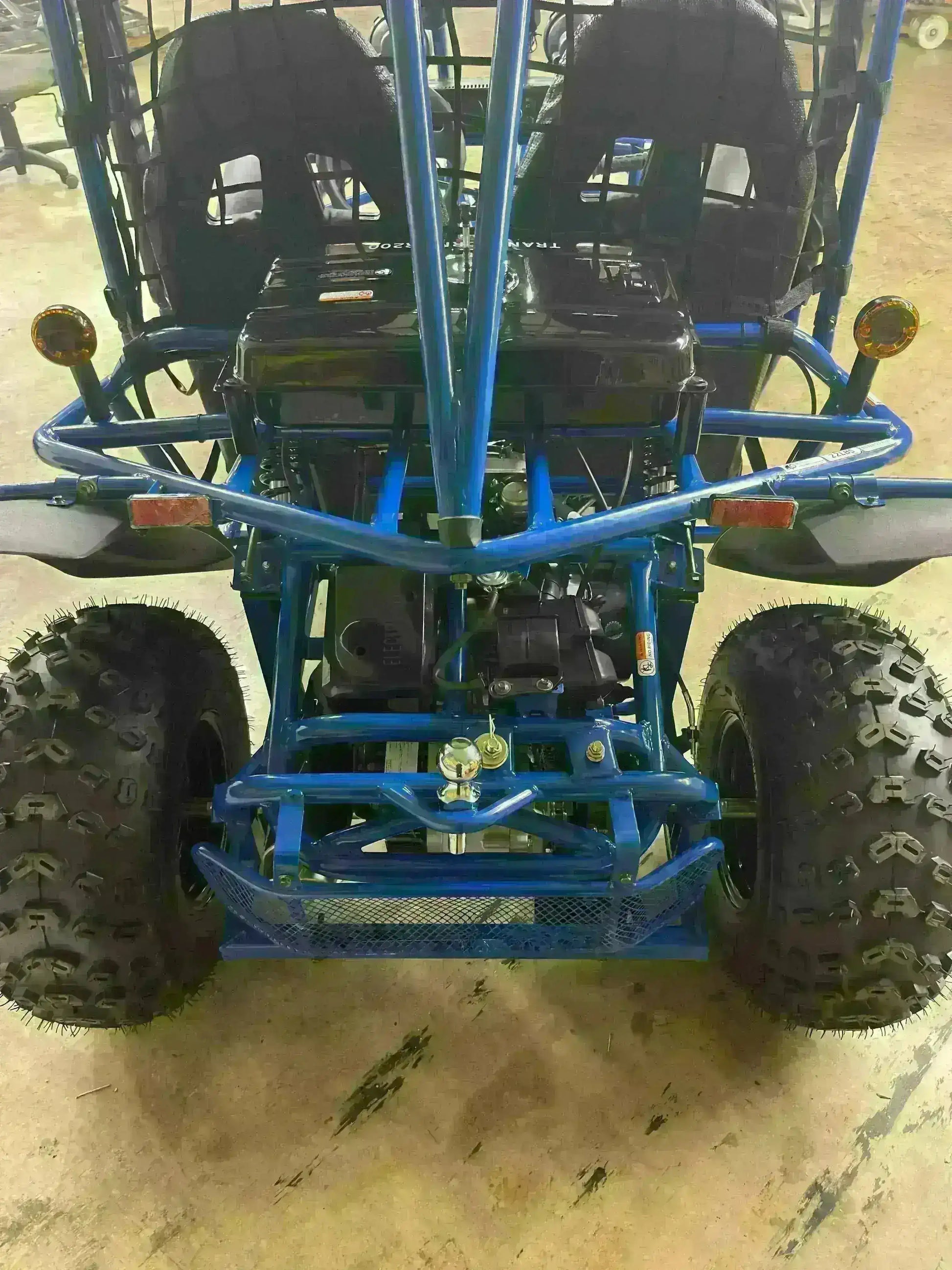 hauck transformers go kart Transformer 200cc Double Seat Go Kart | 2-Seater